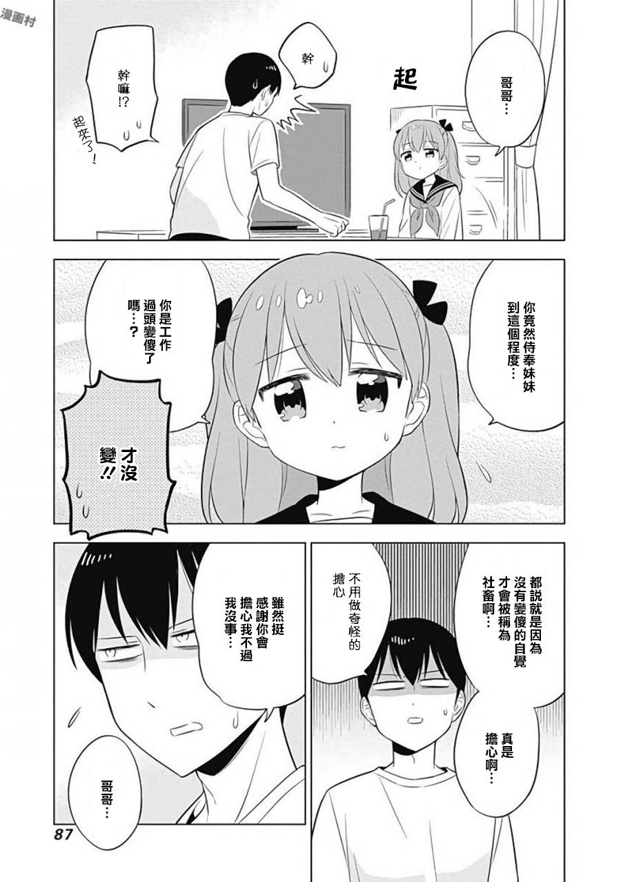 兔子目社畜科漫画,第8话2图