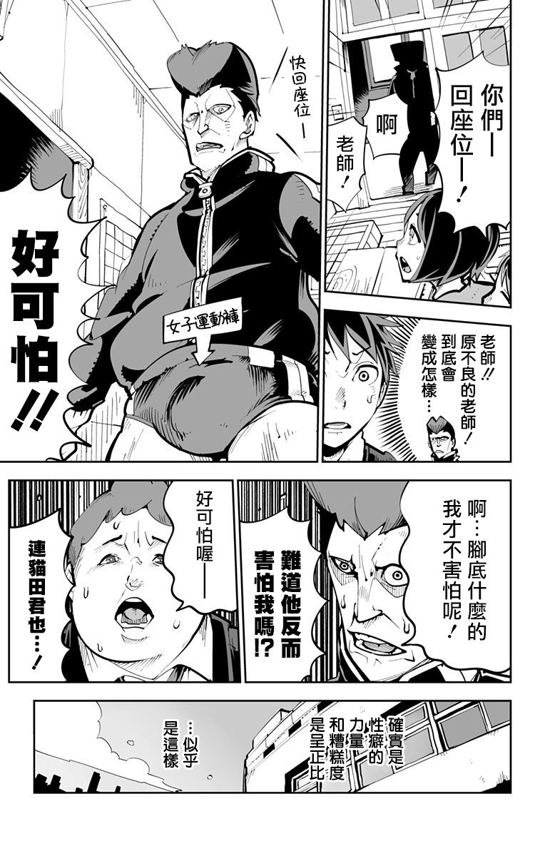 性癖成为力量的世界漫画,短篇5图