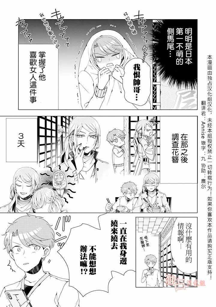 穿越到乙女游戏世界的我♂漫画,乙女游戏世界03下集2图