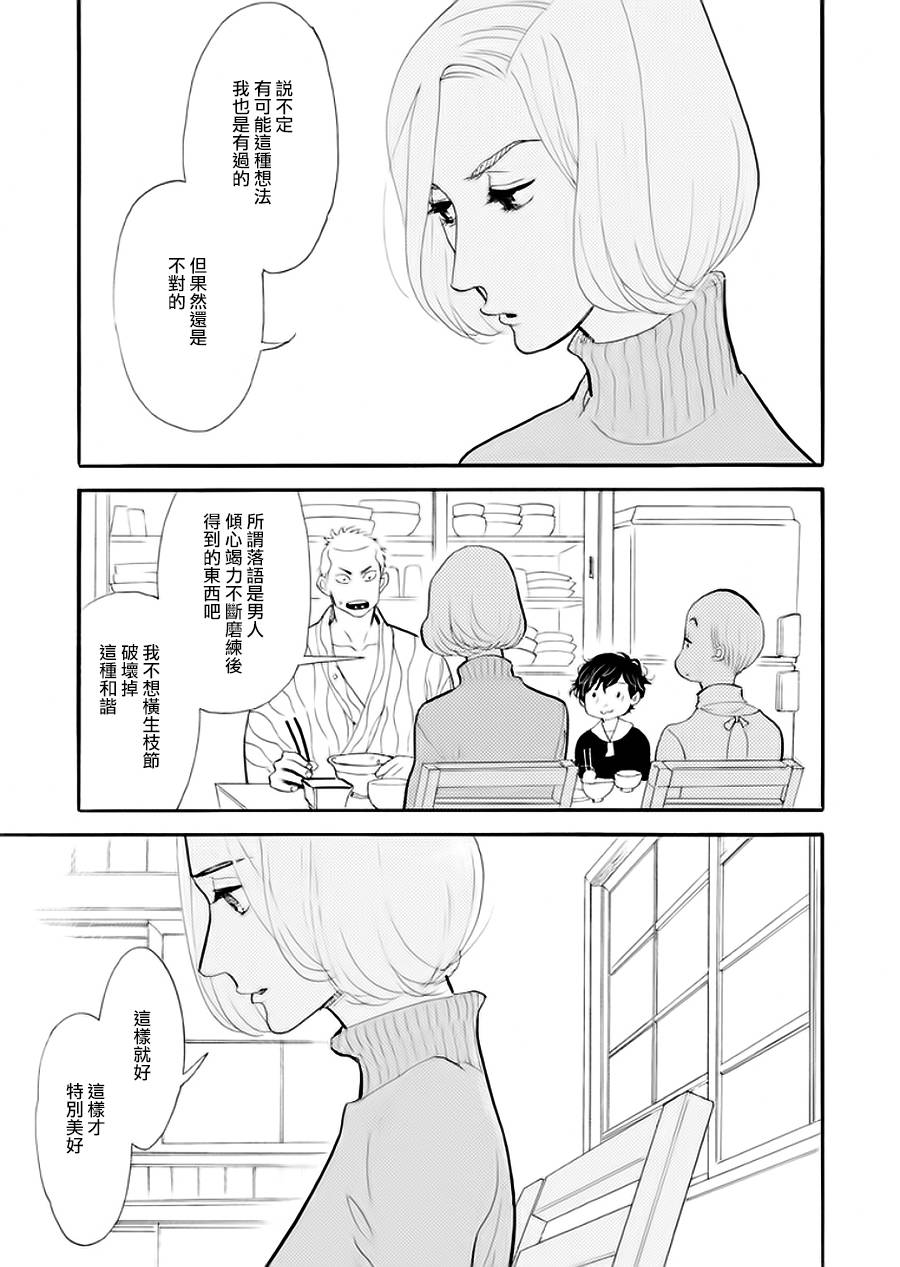 昭和元禄落语心中漫画,助六再临篇·其七5图