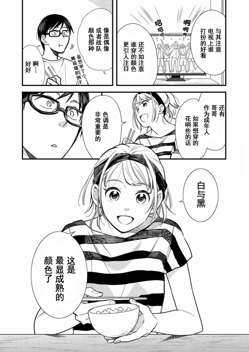 衣服要这么穿漫画,第3话5图