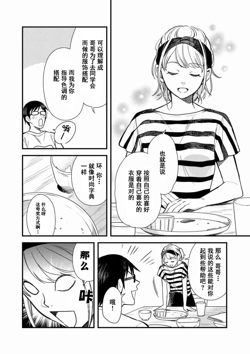 衣服要这么穿漫画,第3话2图