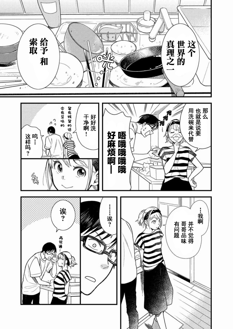 衣服要这么穿漫画,第3话3图