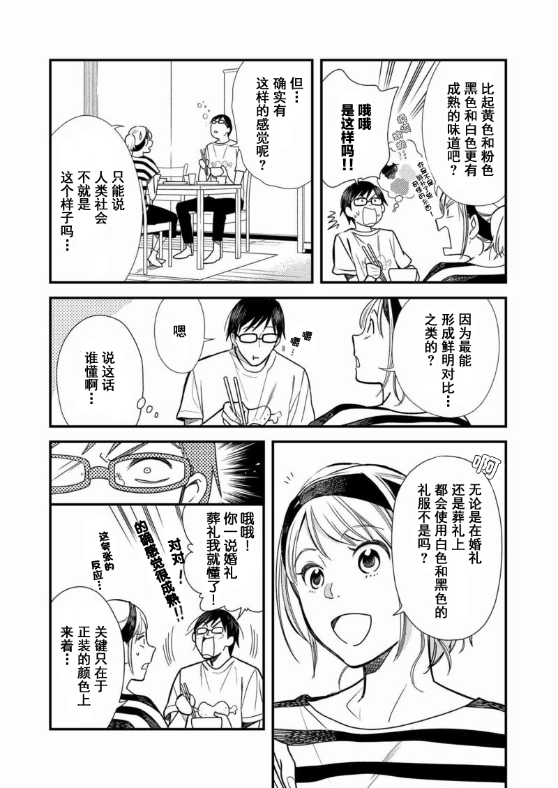 衣服要这么穿漫画,第3话1图