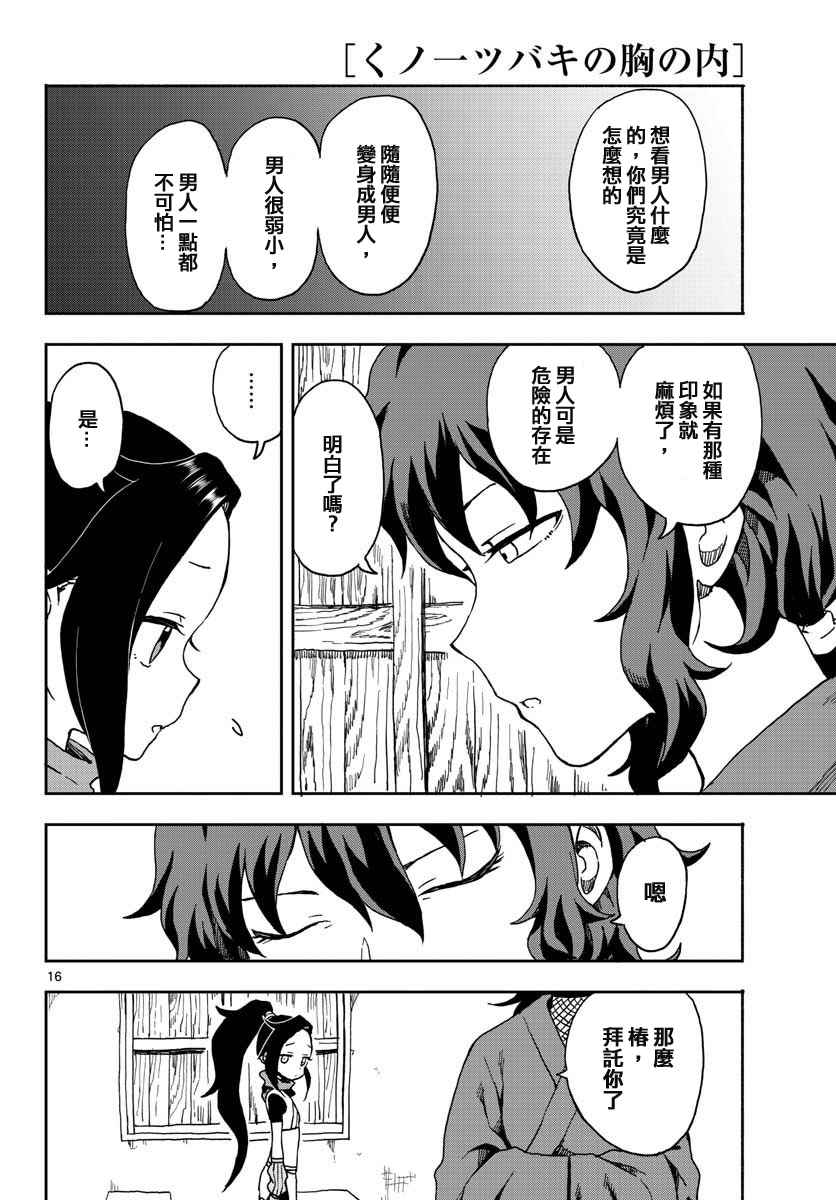 女忍者椿的心事漫画,第2话1图