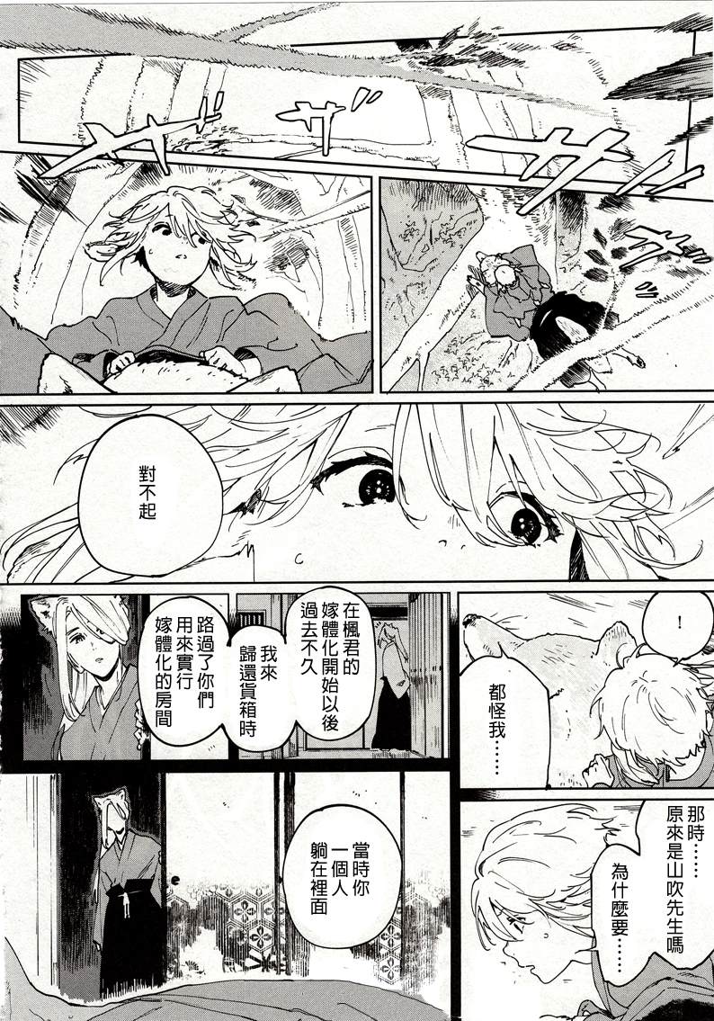 嫁入狼族~异种婚姻谭~漫画,第4话4图