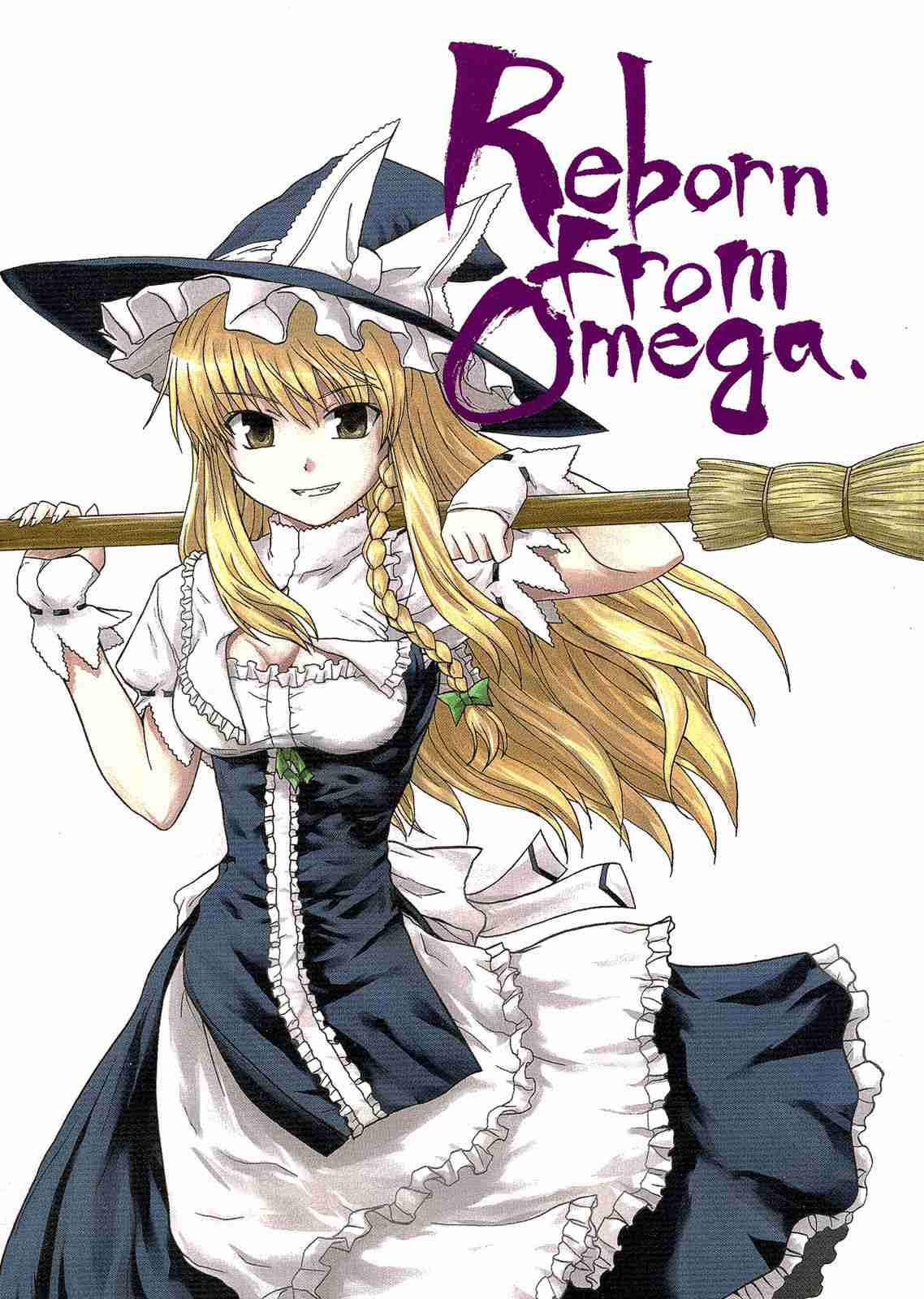 Reborn from Omega漫画,第1话1图