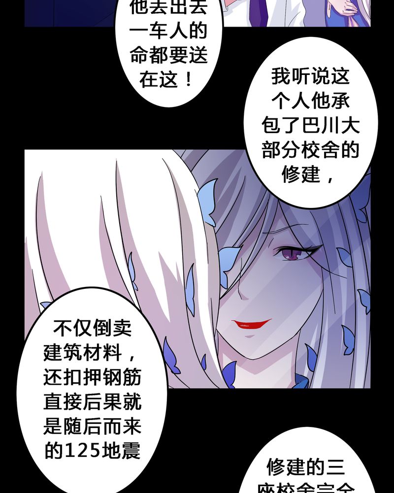 异卷风华录漫画,第6章：黑暗问责2图