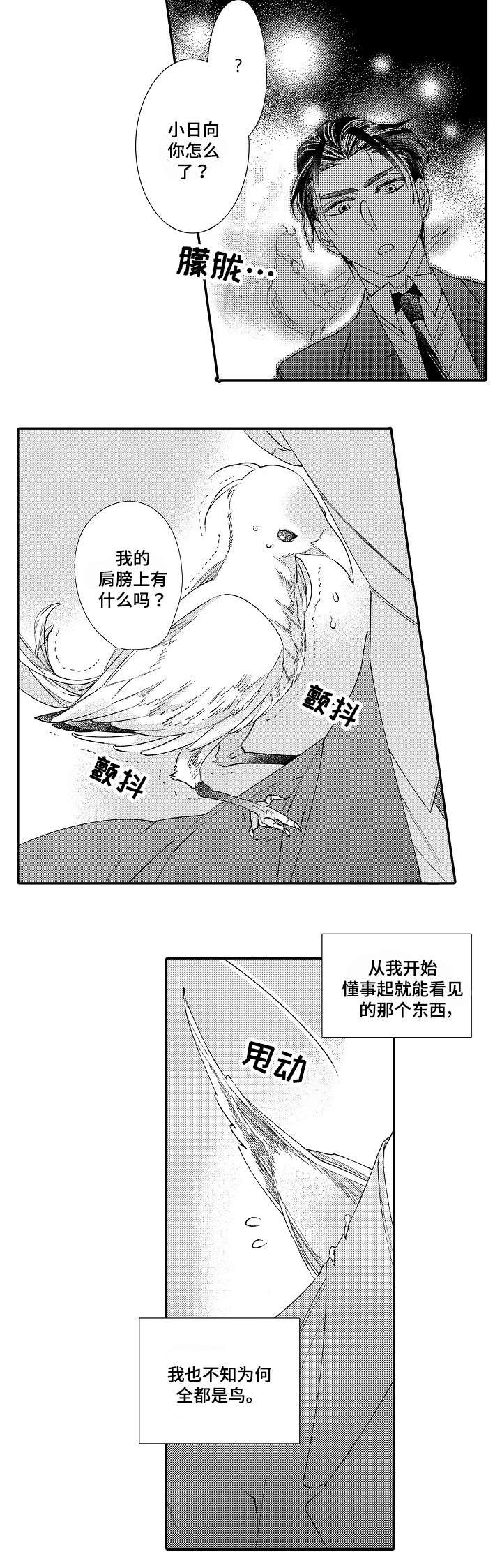 逃脱牢笼的鸟在线阅读漫画,第1话3图