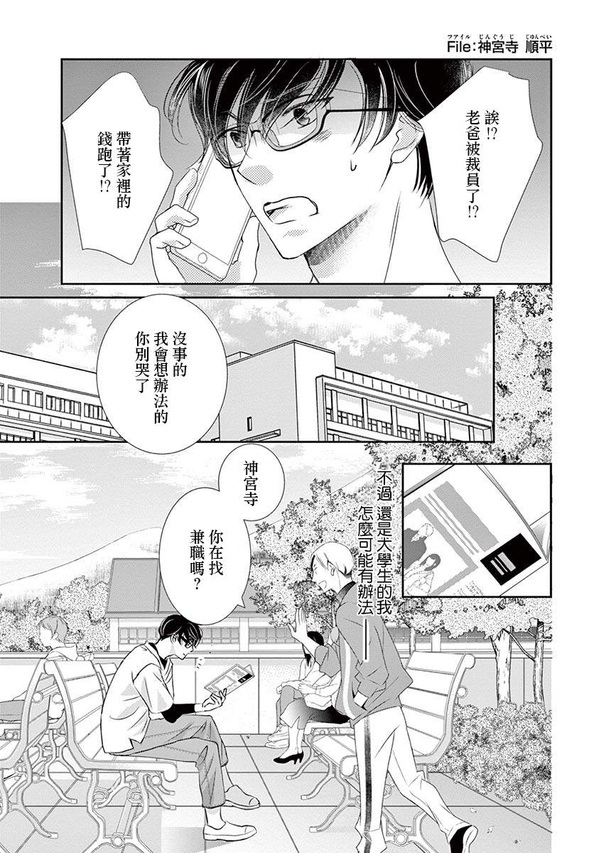 西装与性癖漫画,第4话3图