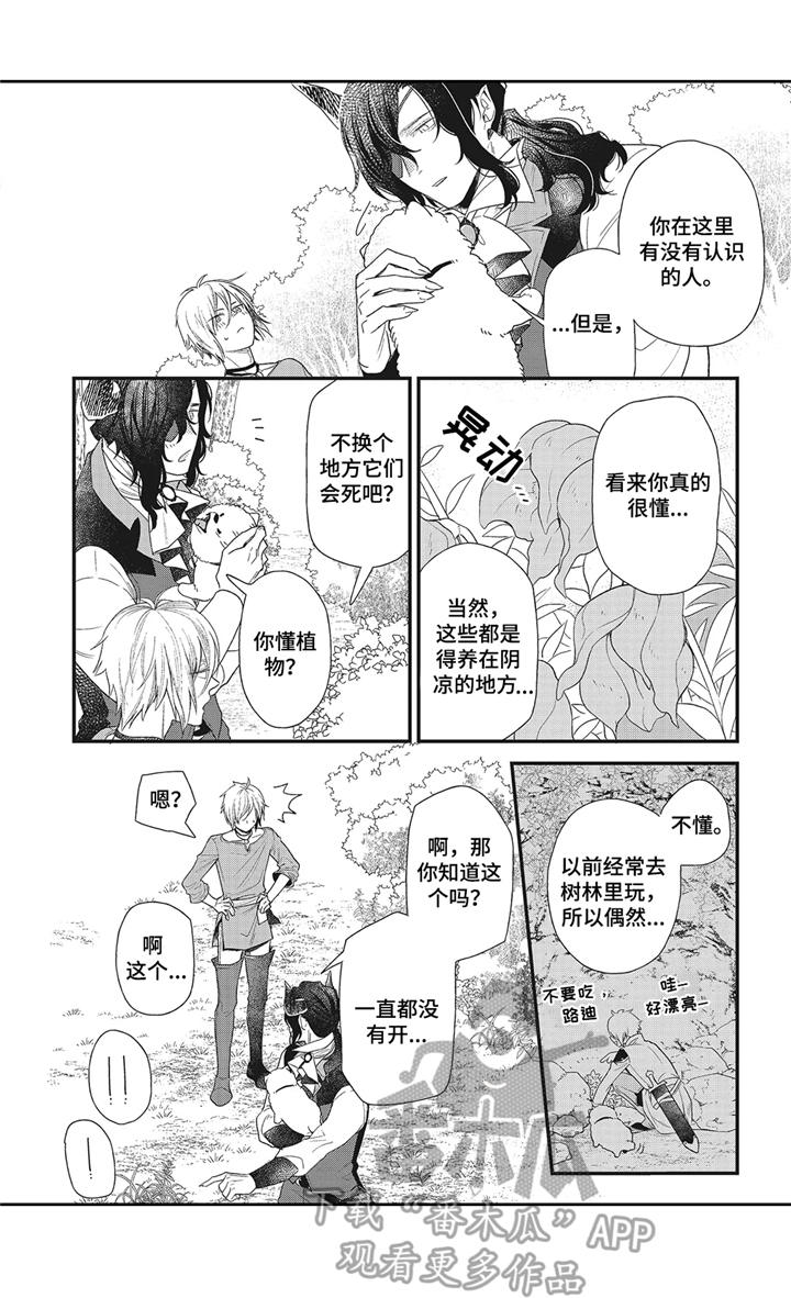 魔王诺瓦漫画,第2章：变弱了2图