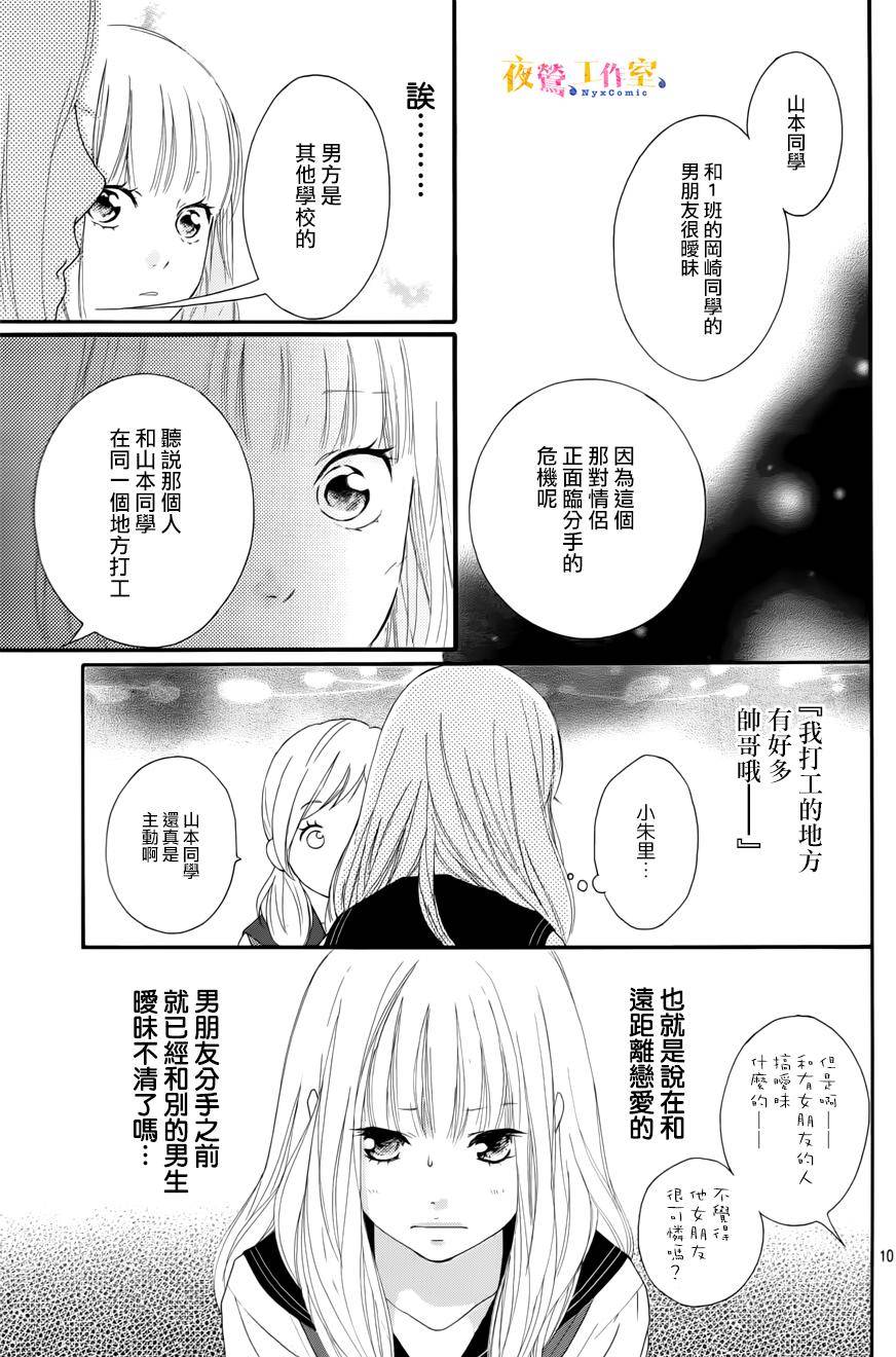 恋途未卜漫画,第3话1图