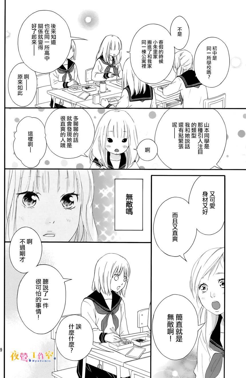 恋途未卜漫画,第3话5图