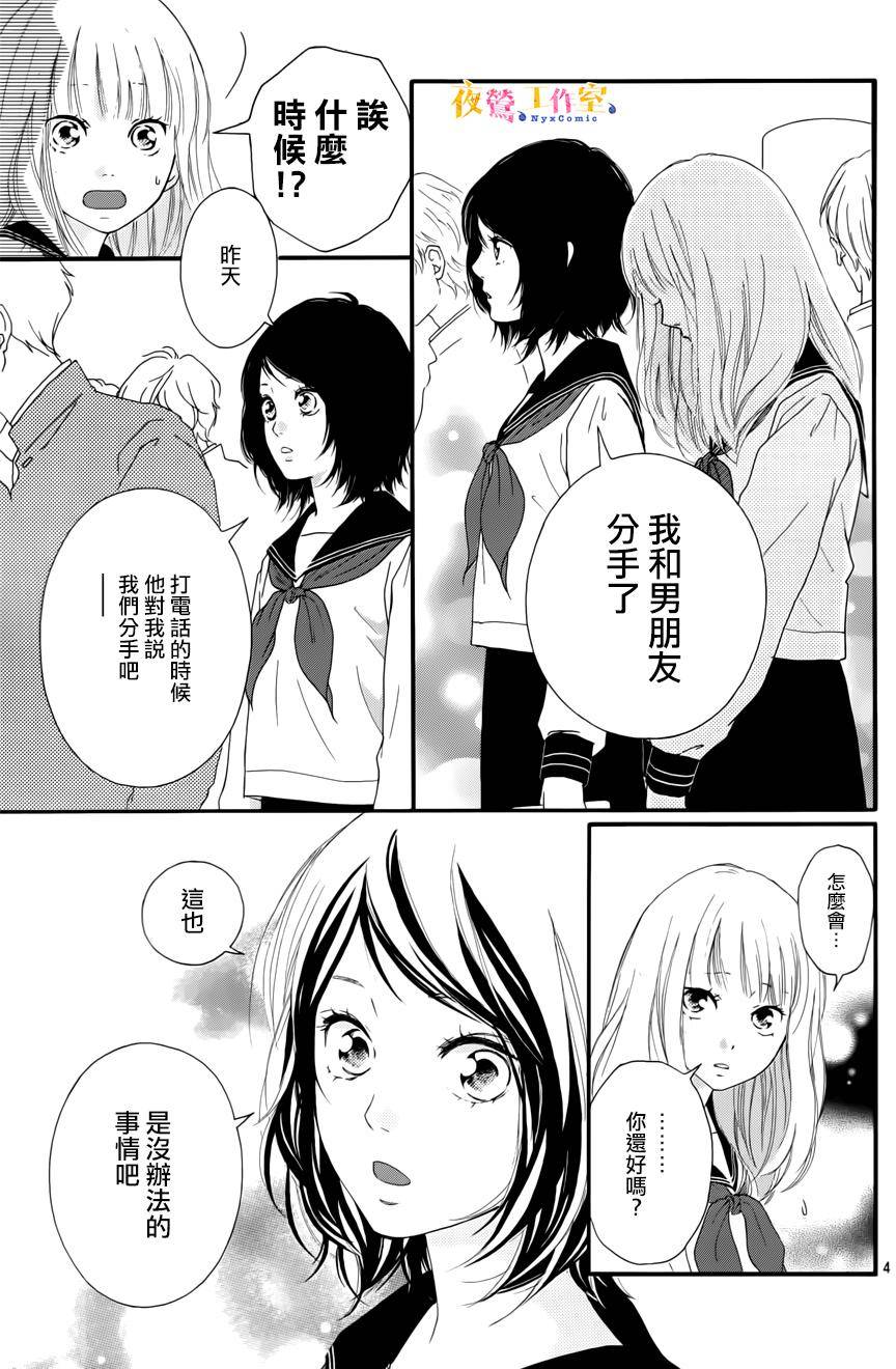 恋途未卜漫画,第3话5图