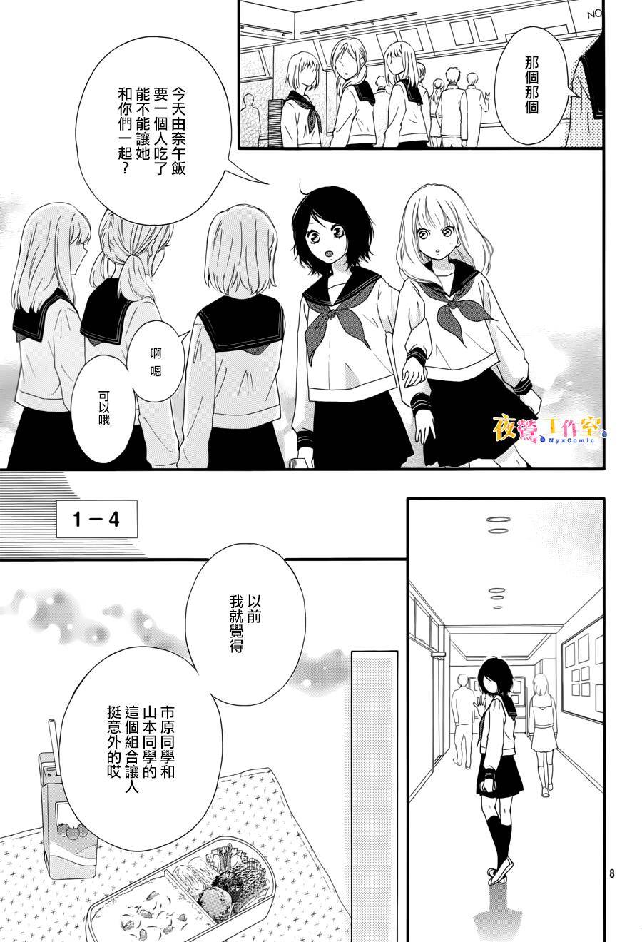 恋途未卜漫画,第3话4图