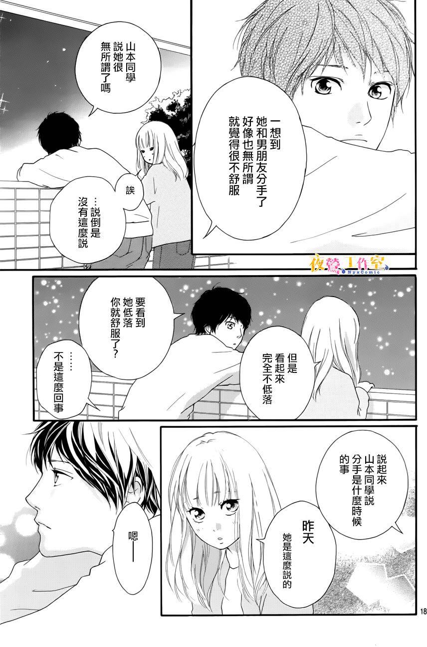 恋途未卜漫画,第3话4图