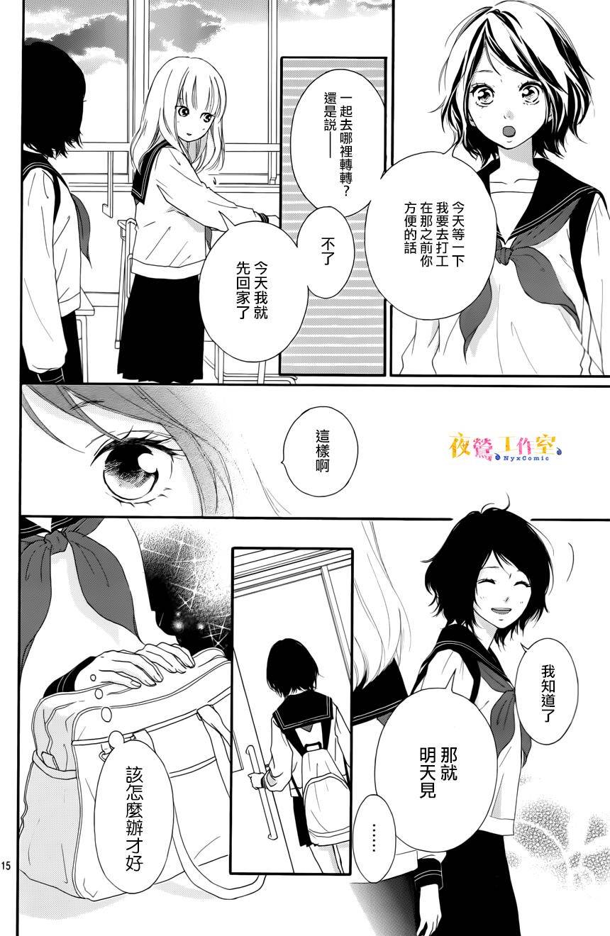 恋途未卜漫画,第3话1图