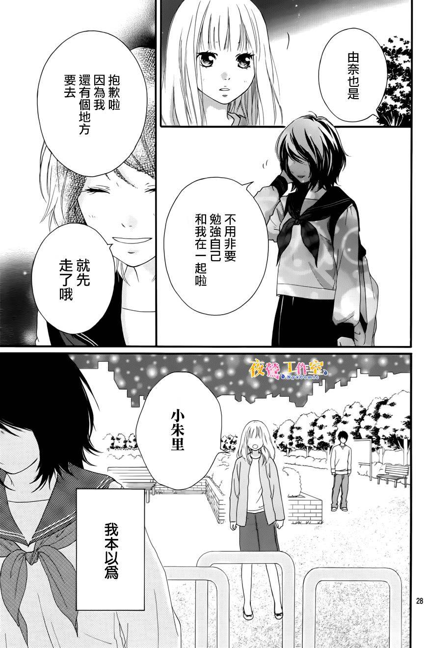 恋途未卜漫画,第3话4图