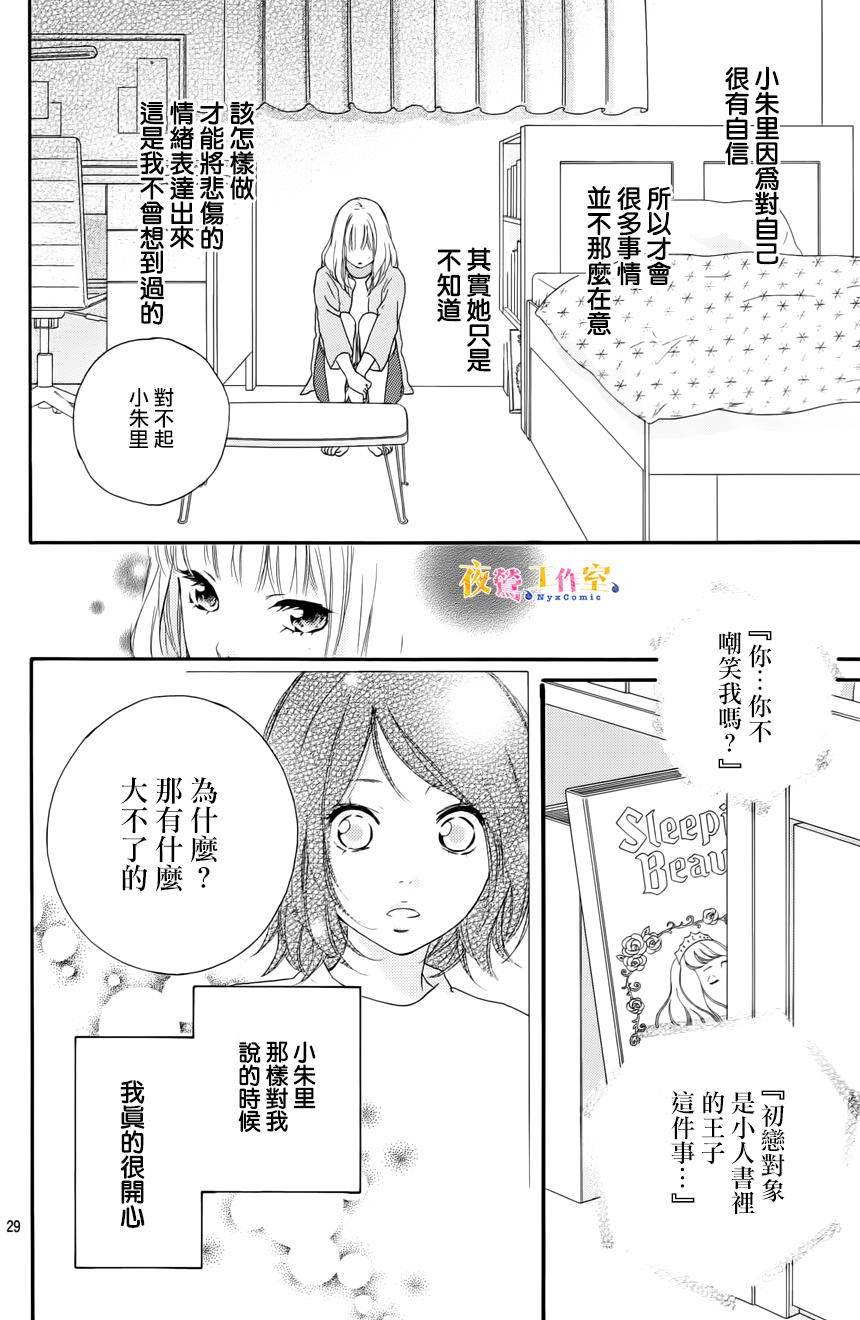 恋途未卜漫画,第3话5图