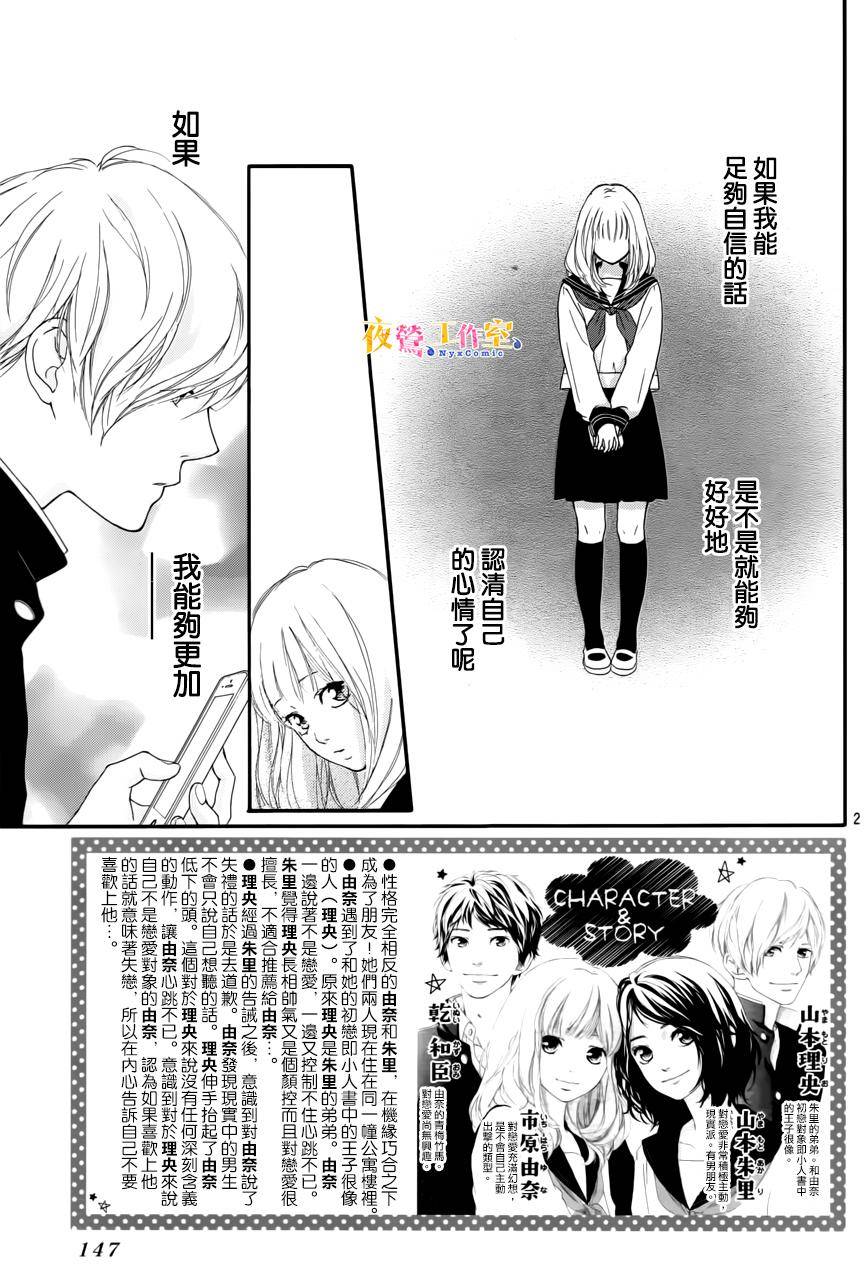 恋途未卜漫画,第3话3图