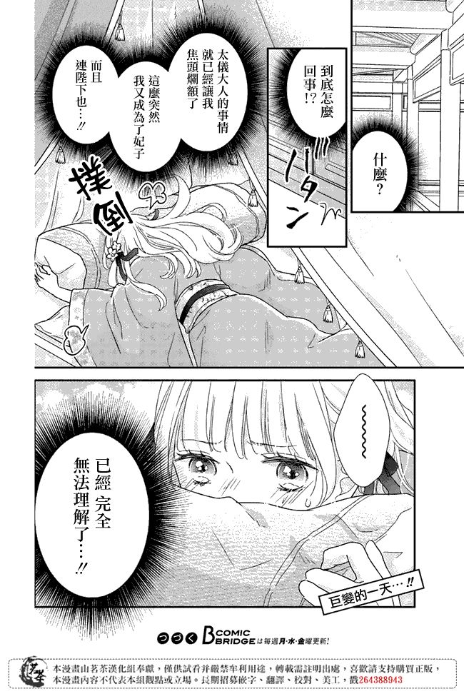 旺华国后宫的药师漫画,第3.2话1图