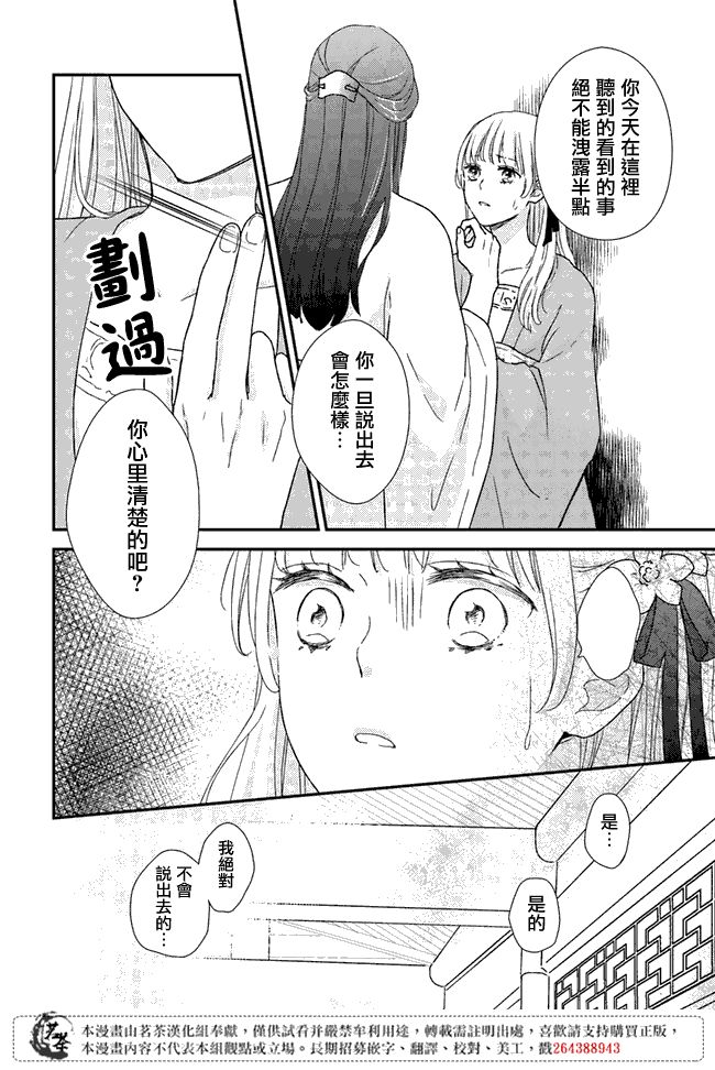 旺华国后宫的药师漫画,第3.2话2图