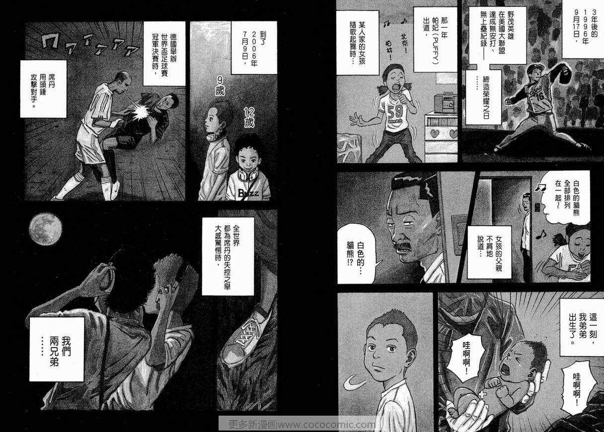 宇宙兄弟漫画,第1卷4图