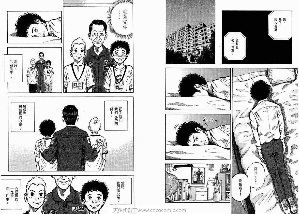 宇宙兄弟漫画,第1卷2图