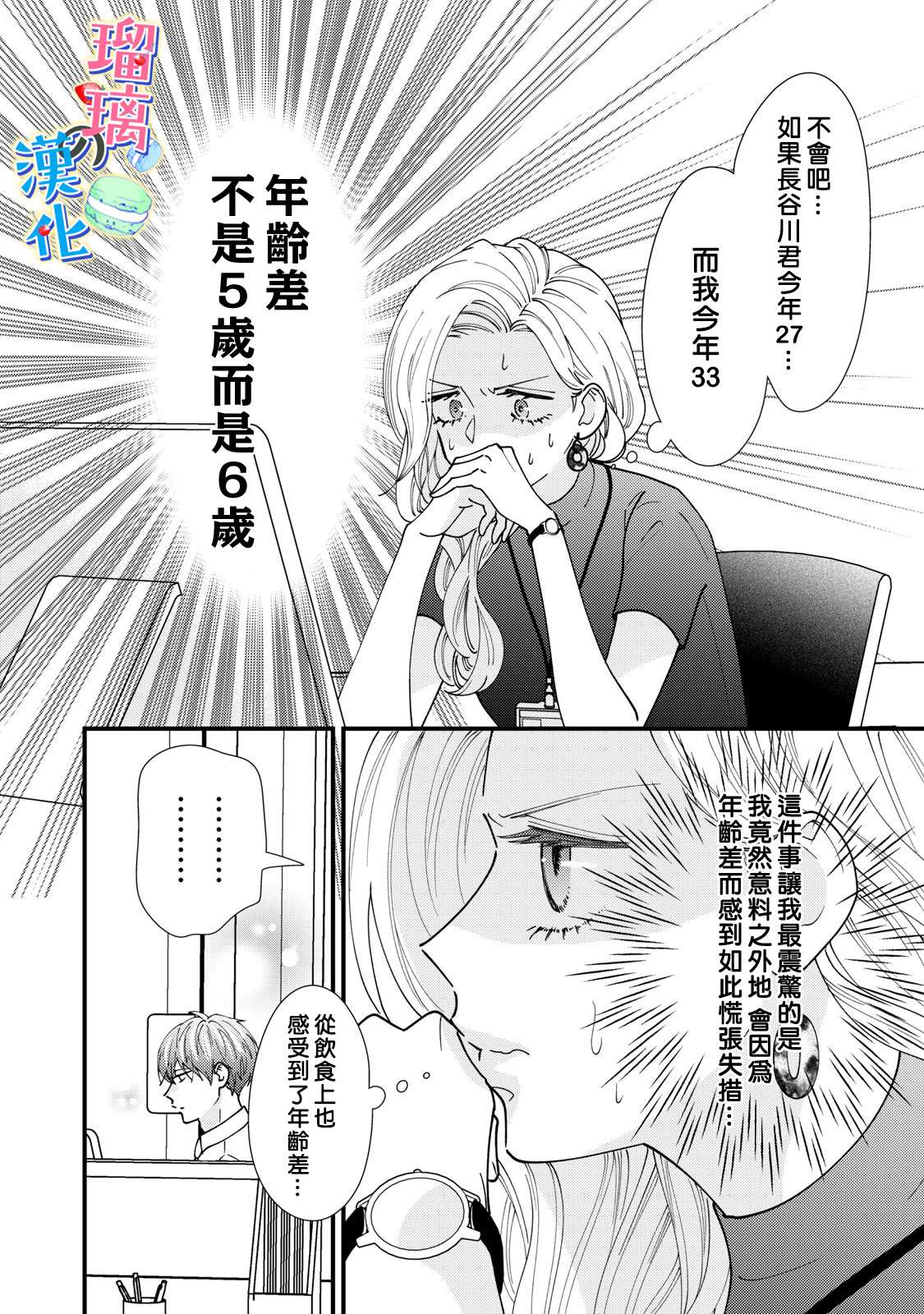 甜品要在下班后漫画,第5话3图