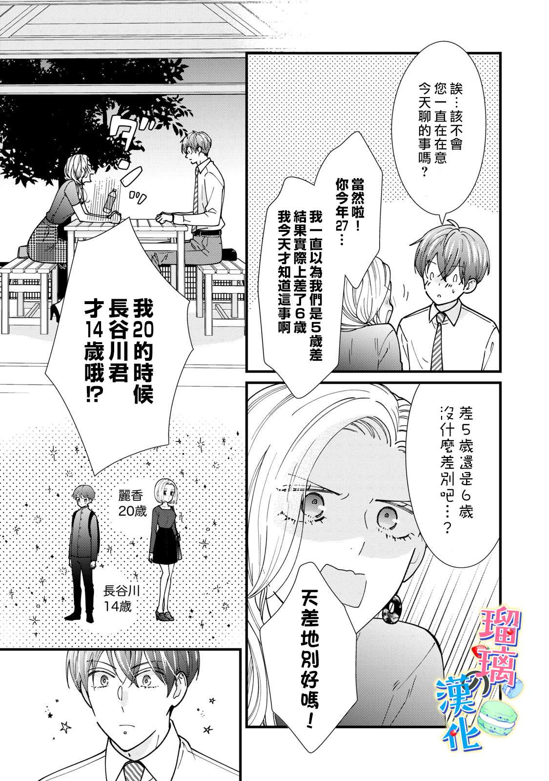 甜品要在下班后漫画,第5话4图