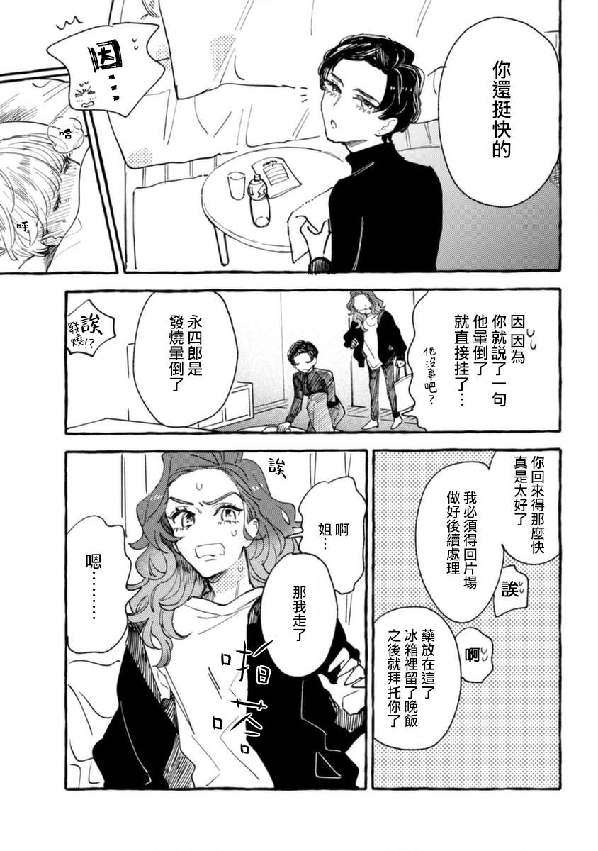 爷就是狂拽酷炫小王子漫画,第10话低烧的男孩3图