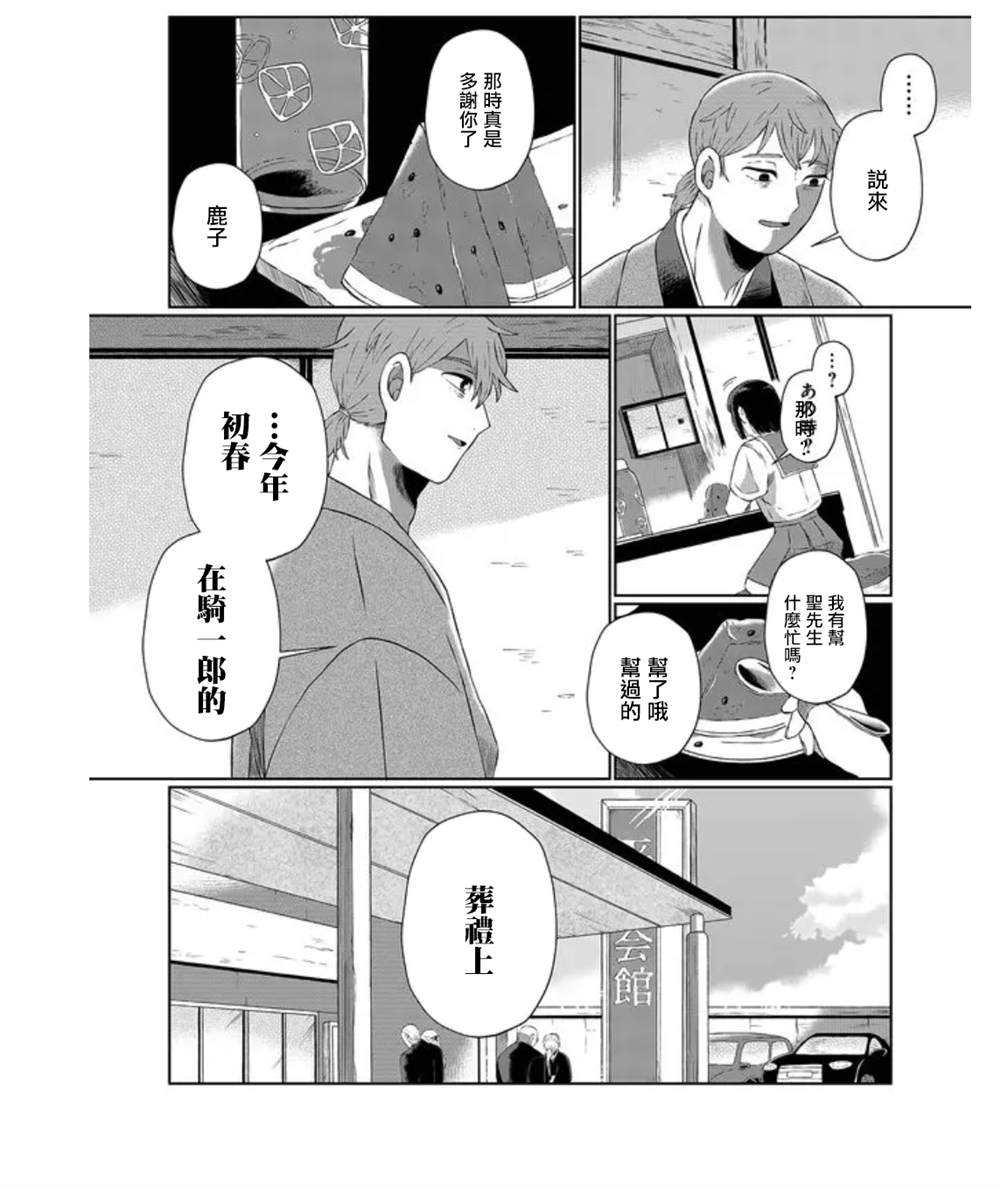 曾为我兄者漫画,第1话3图