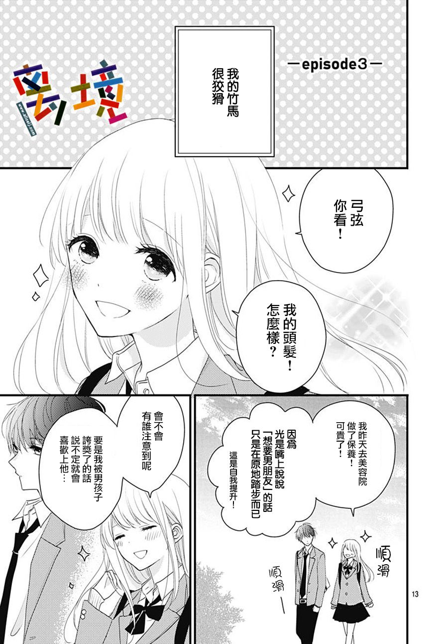 邻家的青梅竹马漫画,短篇3图