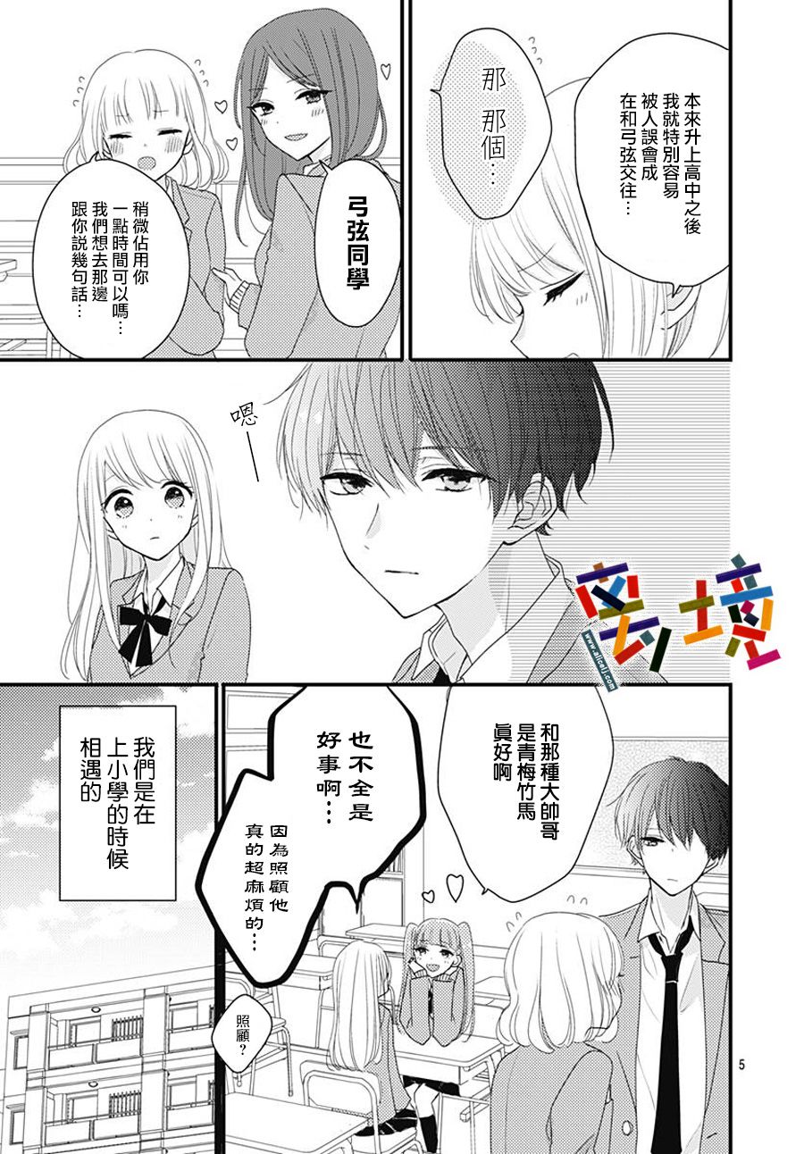 邻家的青梅竹马漫画,短篇5图