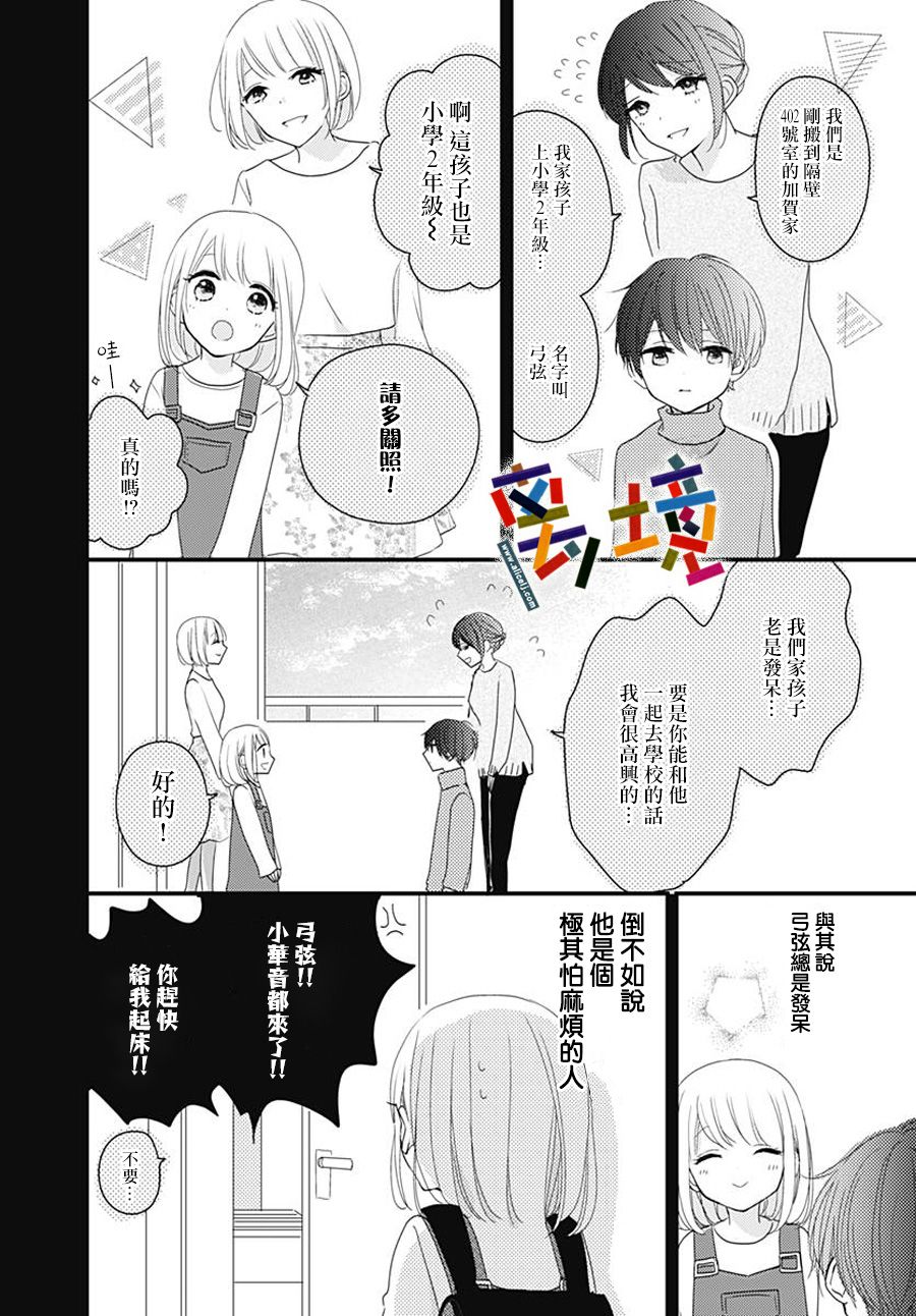 邻家的青梅竹马漫画,短篇1图