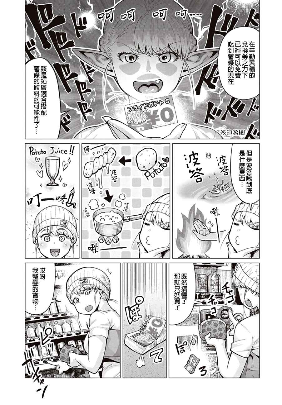 精灵小姐瘦不了。漫画,第8话2图