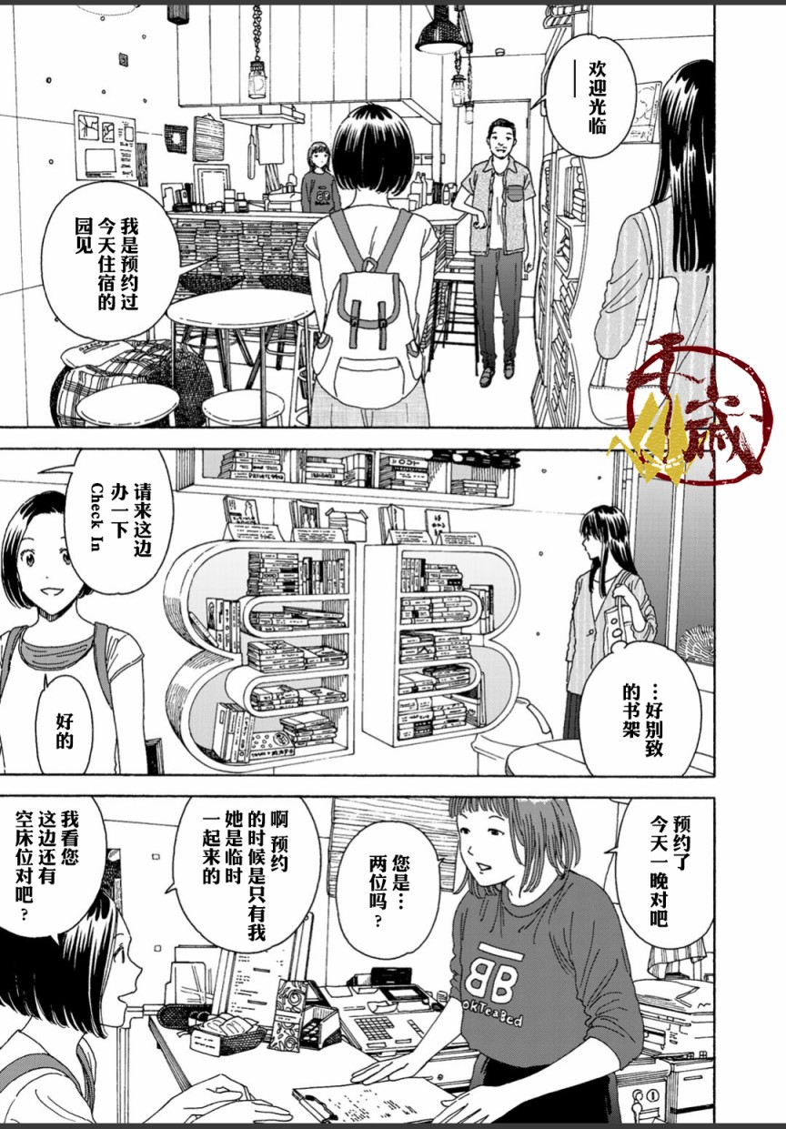 随缘青旅漫画,第3话2图