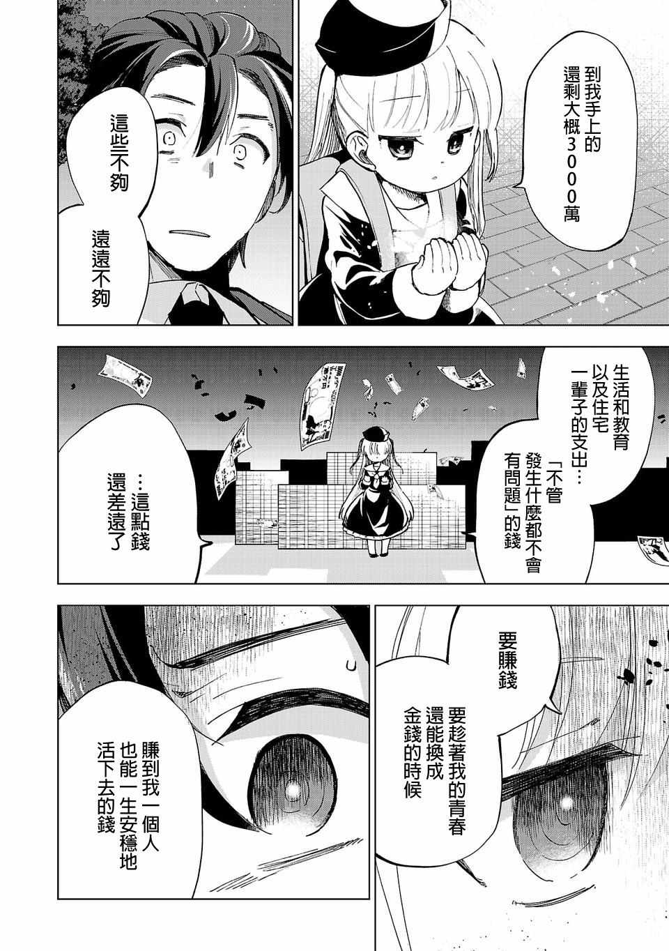 小雏漫画,第3话1图