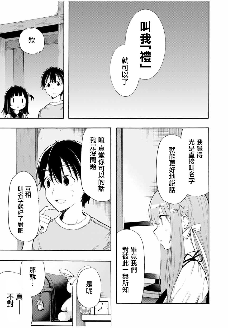 灰姑娘不会去找王子百科漫画,第6话名字3图