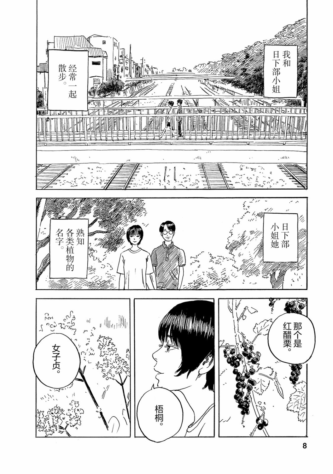 日下部桑漫画,第1话短篇4图