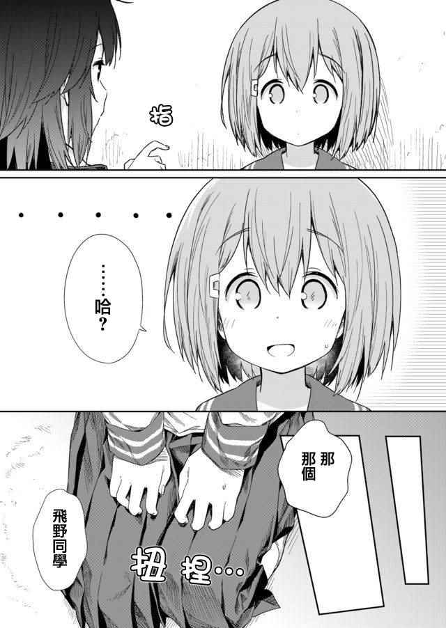 飞野同学是笨蛋漫画,第4话3图