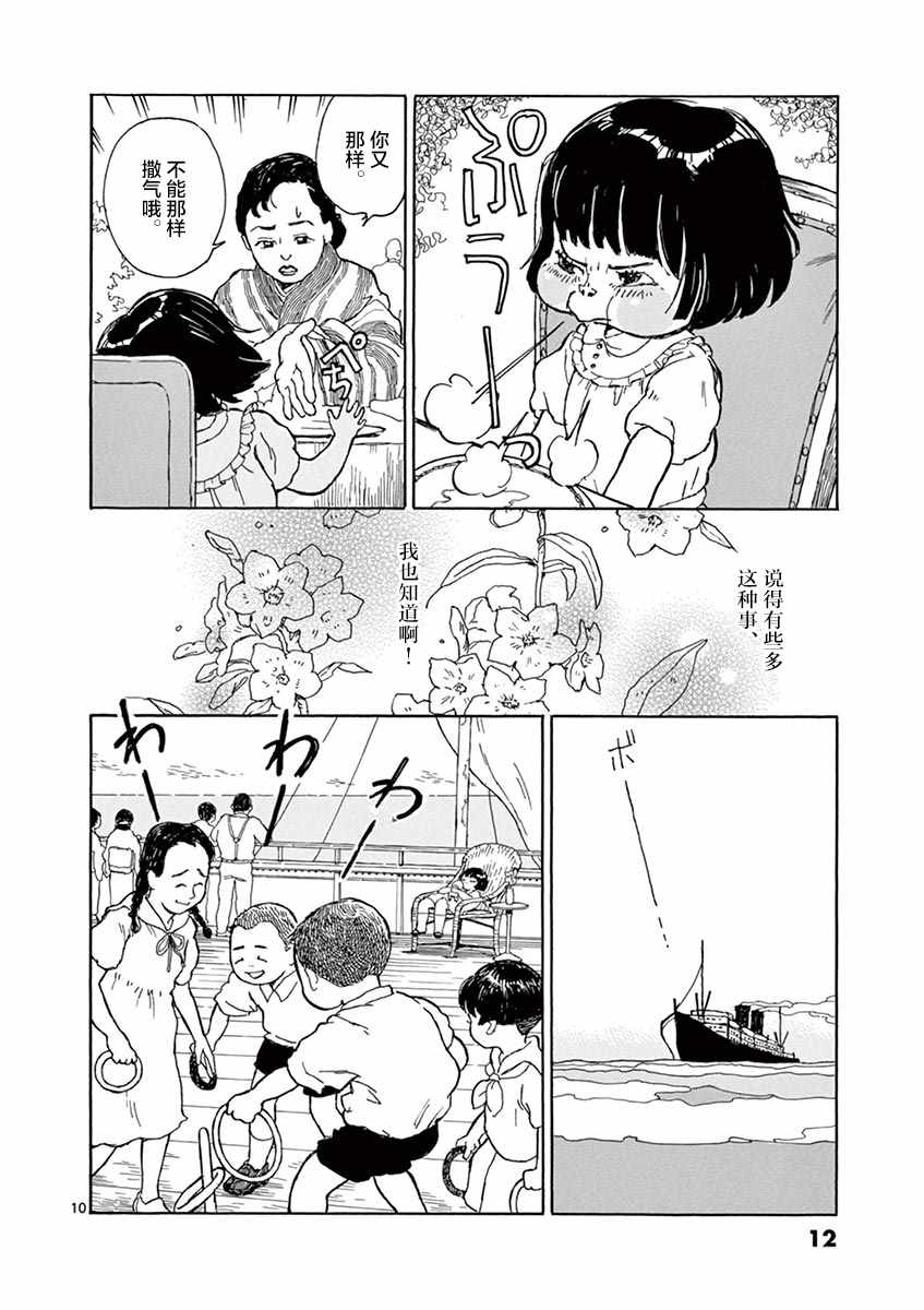 星间大桥漫画,第1卷2图