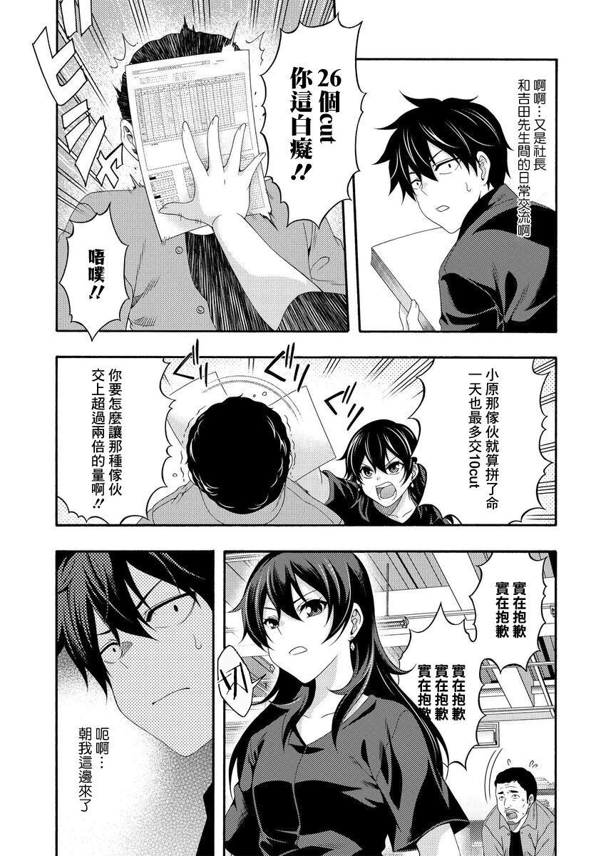 This Is It！制作进行漫画,第3话5图