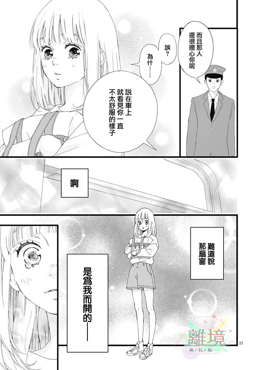 樱花、绽放漫画,第0话序章2图