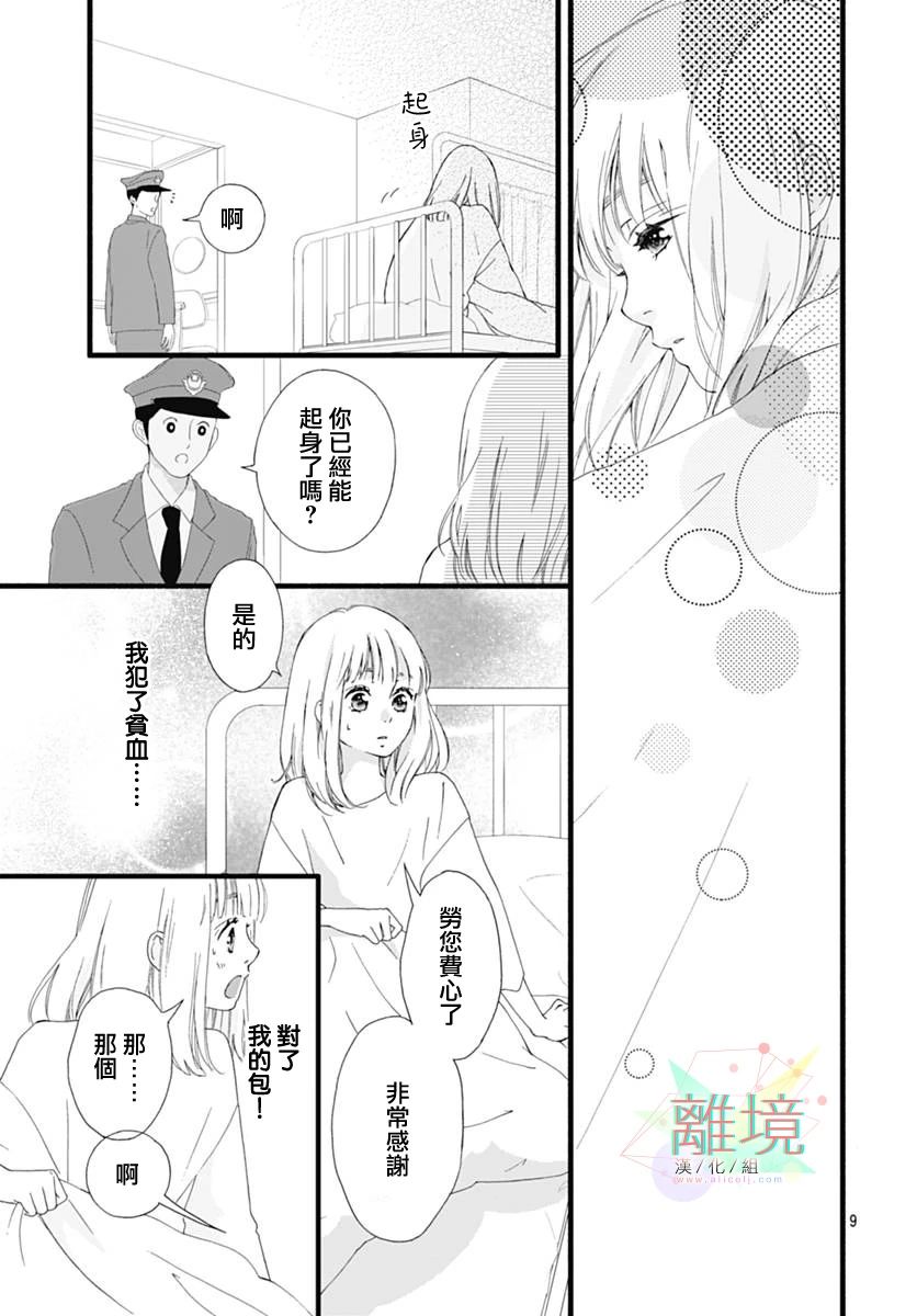 樱花、绽放漫画,第0话序章5图