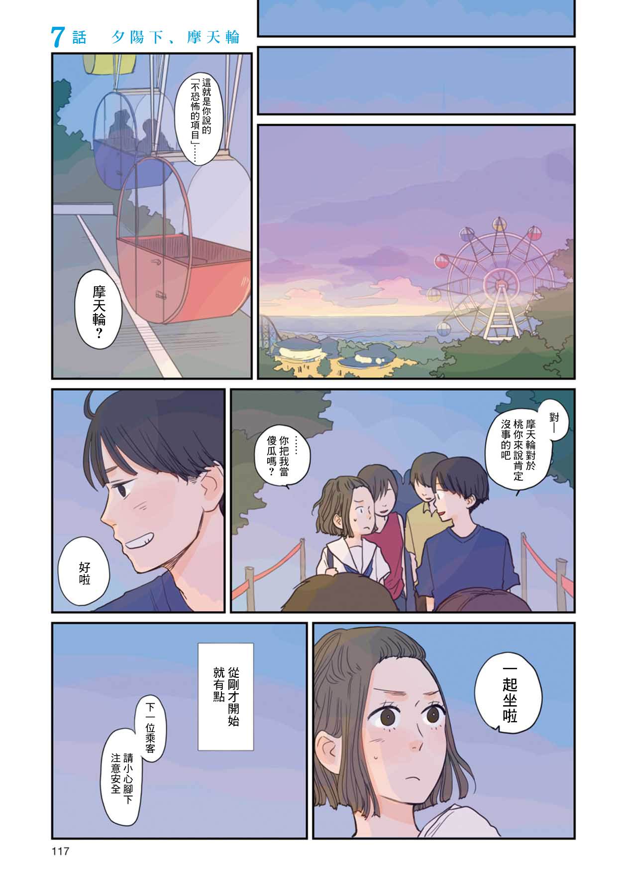 那是、你所见到的蓝漫画,第7话1图