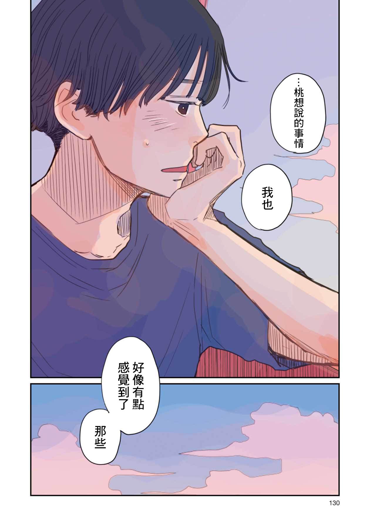 那是、你所见到的蓝漫画,第7话4图