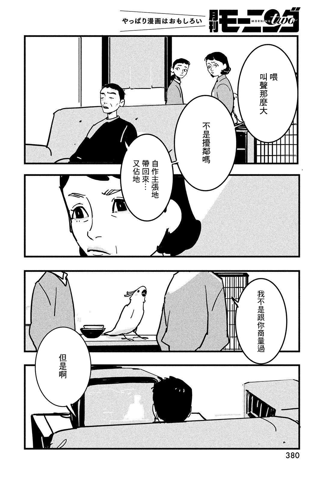 葵花鹦鹉小叽漫画,短篇3图