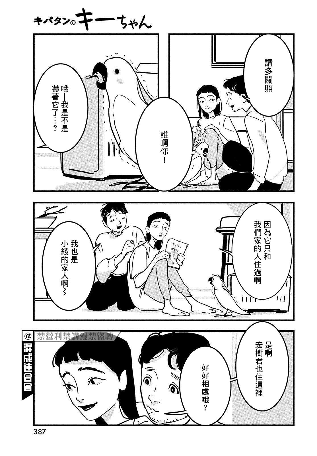 葵花鹦鹉小叽漫画,短篇5图