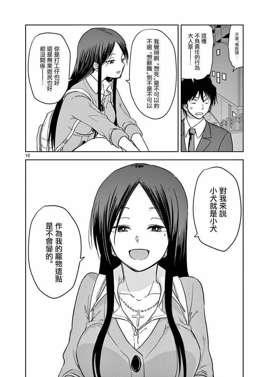 JK饲养社畜漫画,第9话5图